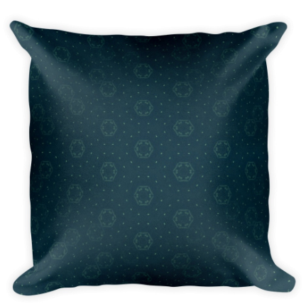 Sierkussens Blauw